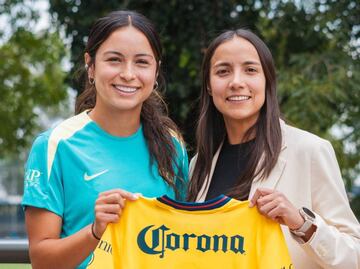 América femenil anuncia el fichaje de una nueva delantera para el Apertura 2024