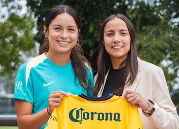 América femenil anuncia el fichaje de una nueva delantera para el Apertura 2024