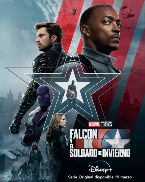 Los detalles de “Falcon y el Soldado del Invierno”, la nueva serie de Disney+