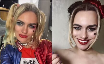 Anastasyia, la “tiktoker” rusa que es idéntica a Harley Quinn