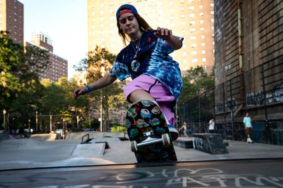 La serie “Betty” demuestra que el skate también es cosa de chicas