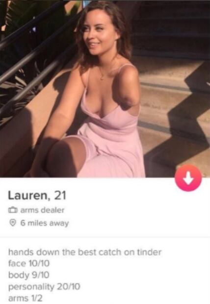 La chica “imperfecta” que ha enamorado a miles en Tinder 