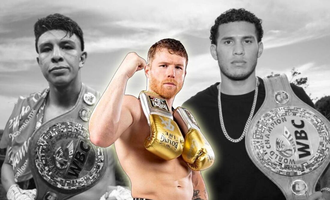 Canelo Álvarez aseguró que puede derrotar a Jaime Munguía y David Benavidez en una misma función. Foto: Especial
