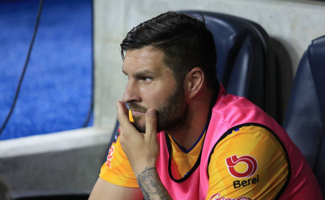 Gignac se ha pasado los últimos juegos en la banca. Foto: Imago7.
