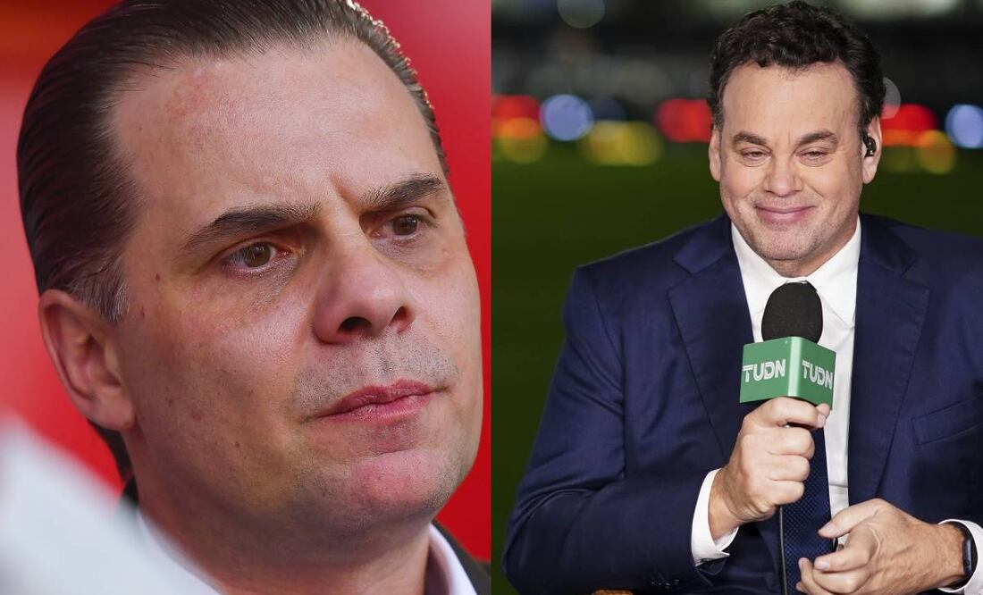 Martinoli reconoció el gran talento de David cuando trabajaban juntos.  Foto: Especial.