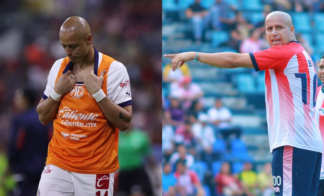 El 'Bofo' acusó a Gerardo Espinoza de tener enemistad con 'Chicharito' Hernández | FOTOS: Imago7