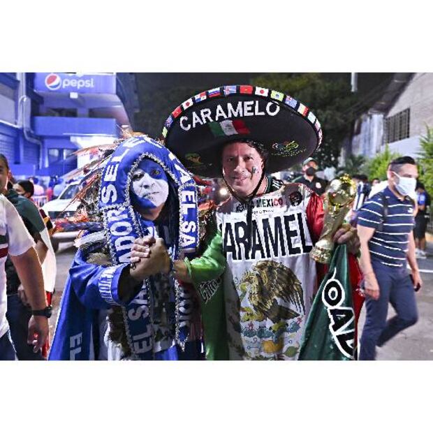 Caramelo no se pierde ninguno de los partidos de la Selección Mexicana. Foto: Imago7