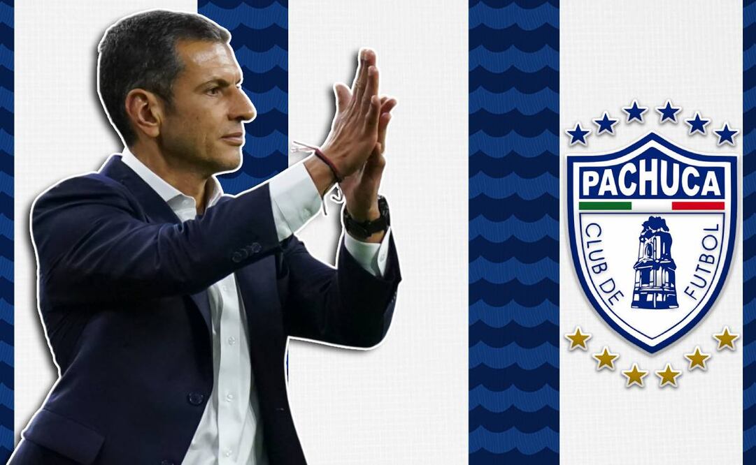 Jaime Lozano es nuevo entrenador del Pachuca del cara al Mundial de Clubes 2025. Foto: Especial