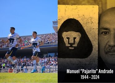 Fallece Manuel "Pajarito" Andrade, creador del escudo de los Pumas, a los 80 años
