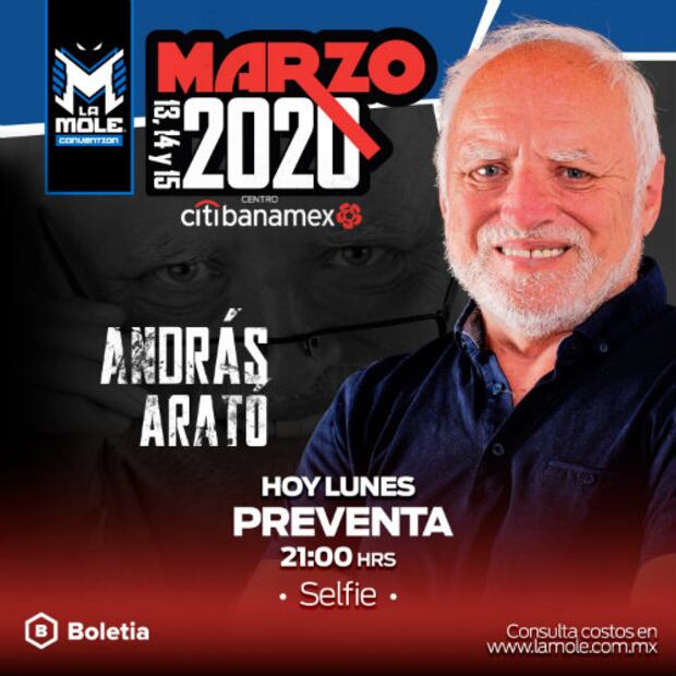 10 súper invitados para La Mole Convention 2020 en la CDMX