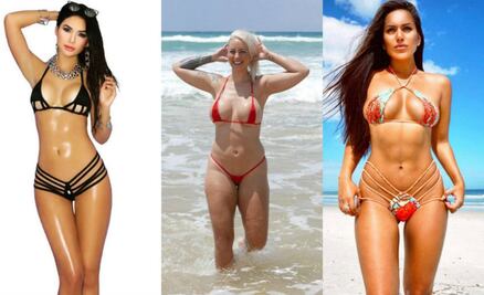 Fotos: Más de 10 microbikinis que te dejarán sin habla