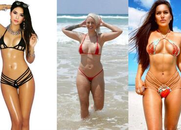 Fotos: Más de 10 microbikinis que te dejarán sin habla