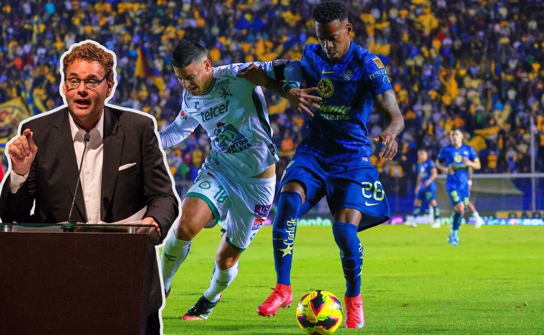 David Faitelson defiende a Televisa Foto: Especial