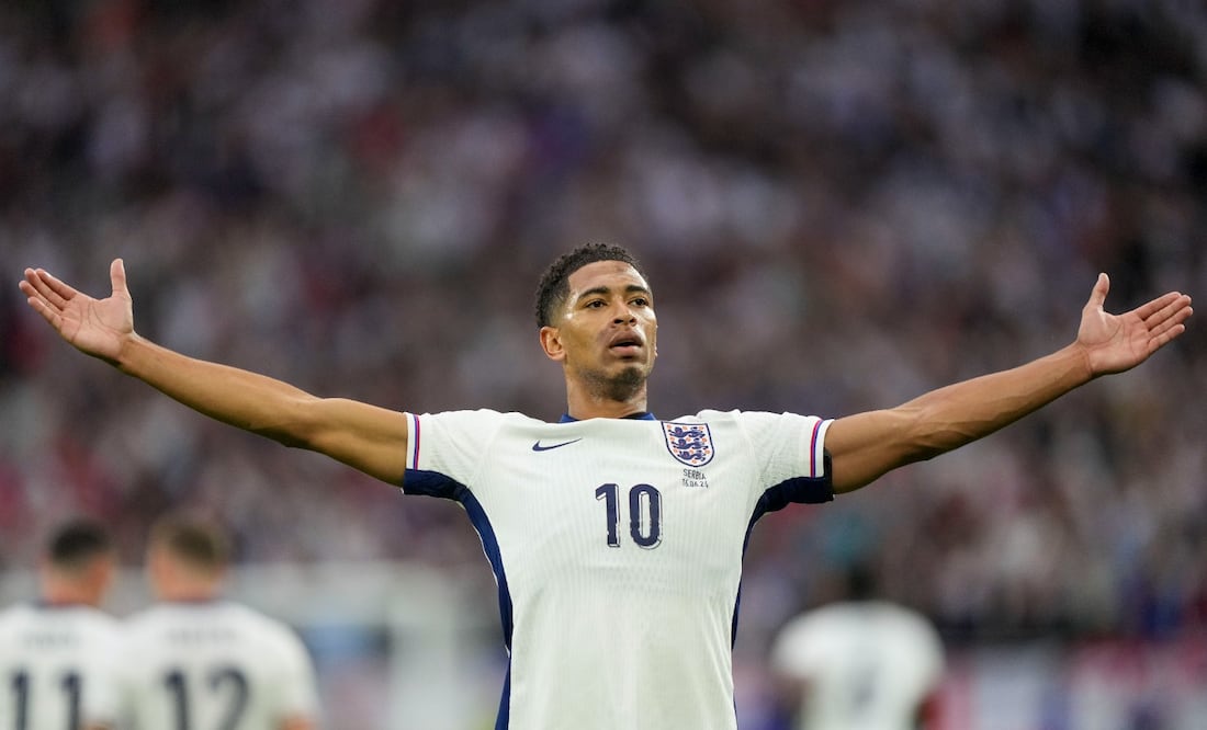 Inglaterra con su primera victoria es líder del Grupo C. Foto: AP