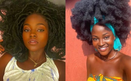 Luego de ser Miss Ghana y modelo, deja los lujos para regresar a su aldea