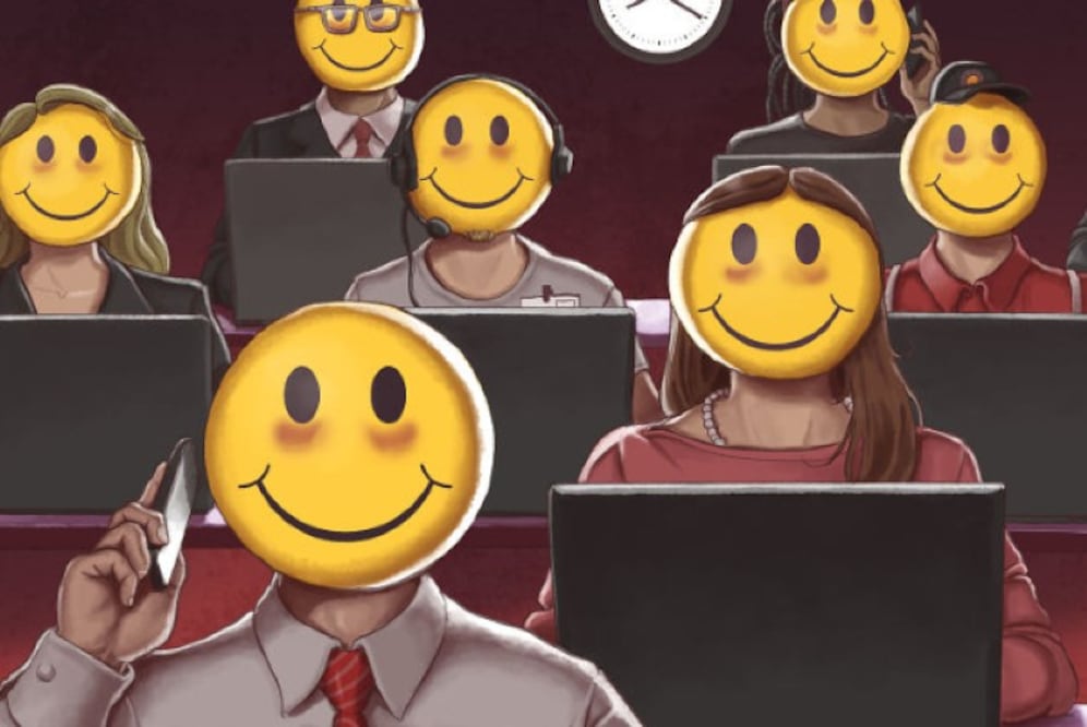 ¿Cuántos de nosotros no trabajamos así? (Foto: Daniel García)