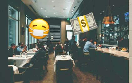 Dejan 10 mil dólares de propina para ayudar a restaurante por coronavirus