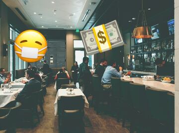 Dejan 10 mil dólares de propina para ayudar a restaurante por coronavirus