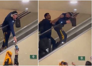 VIDEO: Salvan a Gignac de sufrir un terrible accidente mientras atendía a una aficionada