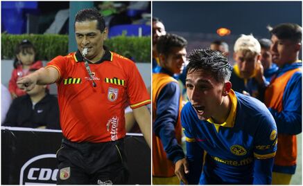 ¿América ganó con ayuda arbitral? Para Ramos Rizo debían marcar un penal y una tarjeta roja contra las Águilas