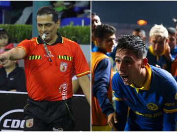 ¿América ganó con ayuda arbitral? Para Ramos Rizo debían marcar un penal y una tarjeta roja contra las Águilas