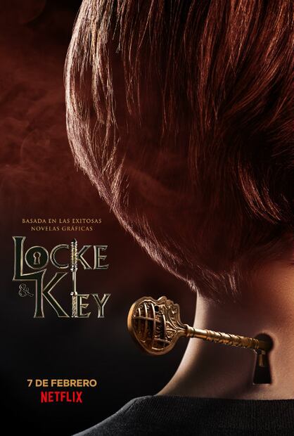 Netflix anuncia nueva serie de misterio “Locke & Key”