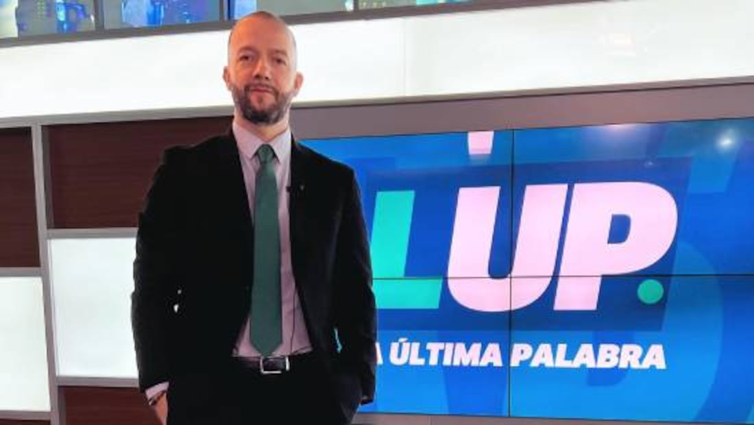 Alex Blanco es una de las caras principales de Fox Sports. Foto: Especial