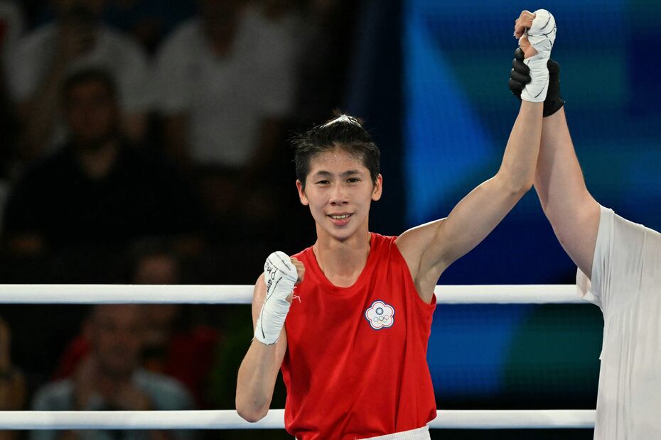 Lin Yu-Ting ha sido acosada durante toda la justa olímpica.