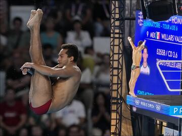 Avanzan Randal Willars y Kevin Berlín a la Semifinal de la plataforma 10m de Juegos Olímpicos