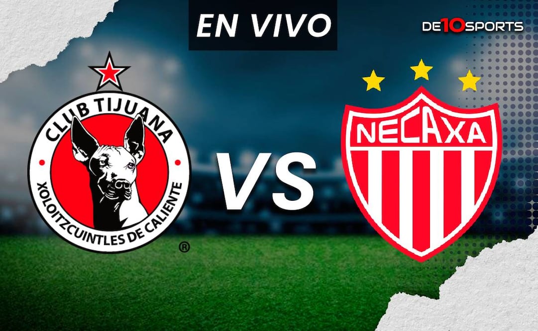 Xolos vs Necaxa EN VIVO. Juego ONLINE Jornada 14 Clausura 2024 | Liga MX HOY