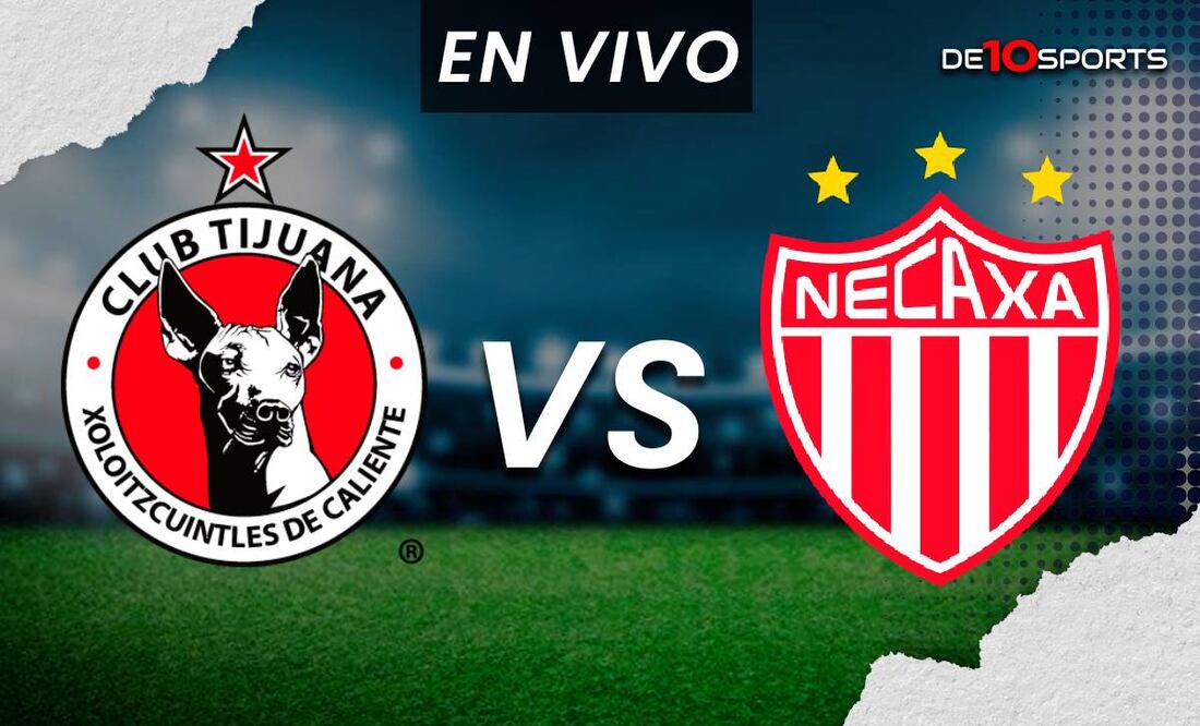 Xolos vs Necaxa EN VIVO. Juego ONLINE Jornada 14 Clausura 2024 | Liga MX HOY