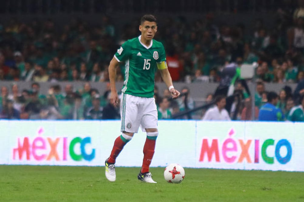 Moreno con la Selección Mexicana | FOTO: Imago7