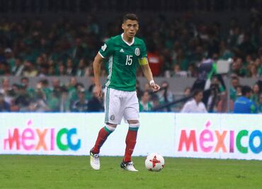¡UN HISTÓRICO! Héctor Moreno es el tercer defensa con más apariciones en Selección Mexicana
