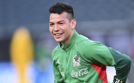 Javier Aguirre elogia al Chucky Lozano en su regreso a Selección Mexicana; "está a buen nivel"