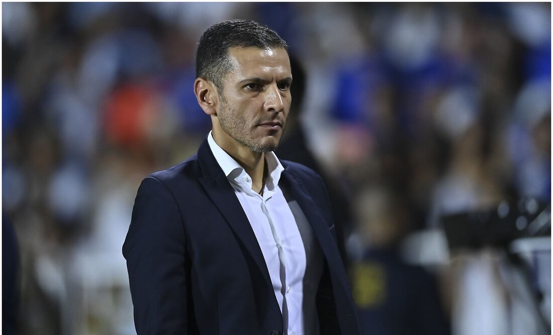 Jaime Lozano en la derrota ante Honduras / FOTO: Imago7