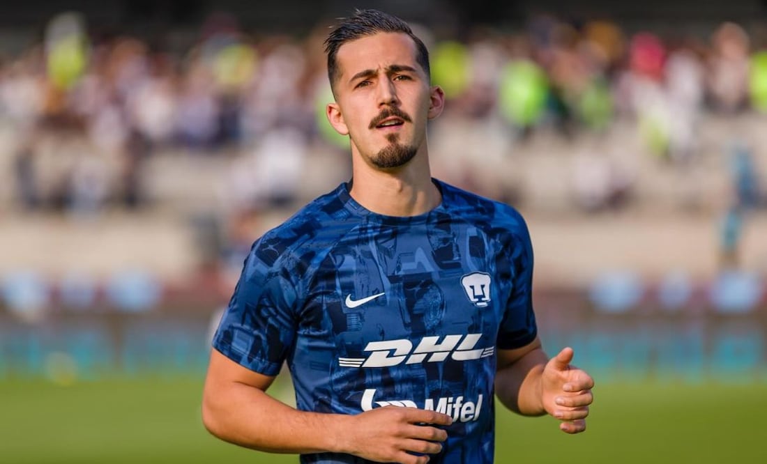 Pablo Bennevendo. Fuente: Instagram @pablo_bennevendo