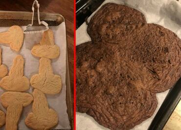 10 personas que intentaron hornear en cuarentena y fracasaron así…