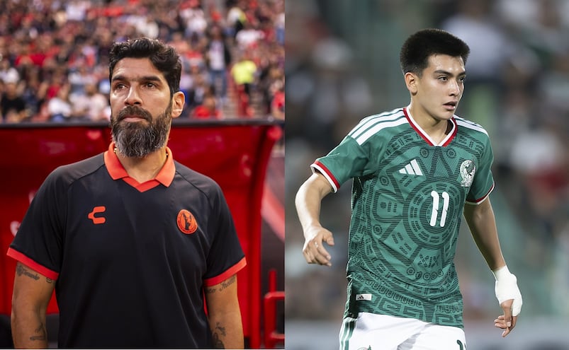 ¿Gilberto Mora llega al Mundial? Esto dijo Sebastián Abreu sobre la salud del joven mediocampista