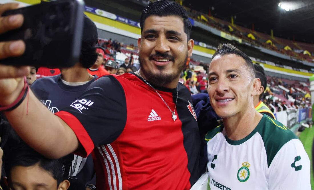 Guardado no jugó con el León en esta fecha dos del campeonato mexicano. Foto: Imago7.