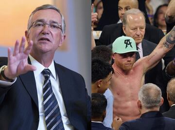 Ricardo Salinas Pliego se enojó y salió en defensa del Canelo: 'Es odiado por los propios mexicanos'