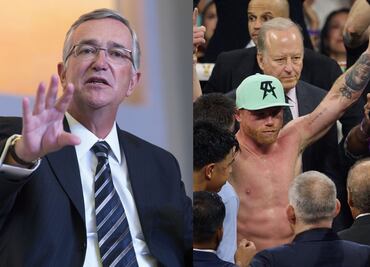 Ricardo Salinas Pliego se enojó y salió en defensa del Canelo: 'Es odiado por los propios mexicanos'