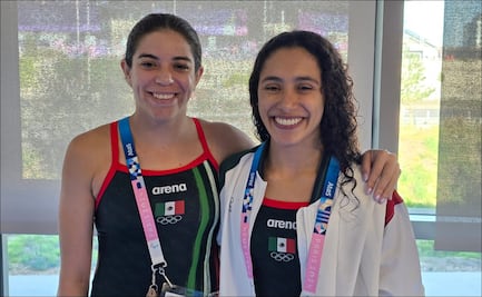 Las clavadistas mexicanas Ale Orozco y Gaby Agúndez se comprometen a darlo todo en la Final