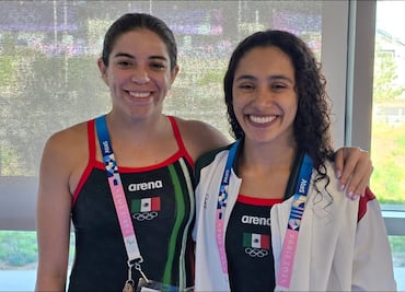 Las clavadistas mexicanas Ale Orozco y Gaby Agúndez se comprometen a darlo todo en la Final