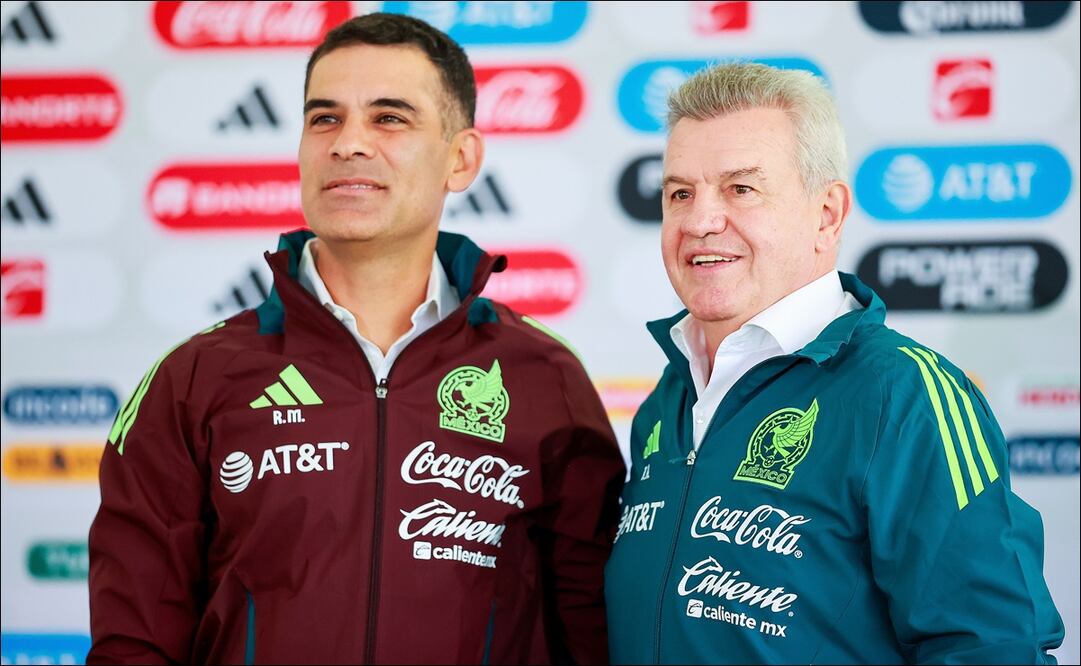 Rafael Márquez y Javier Aguirre. FOTO: Imago7