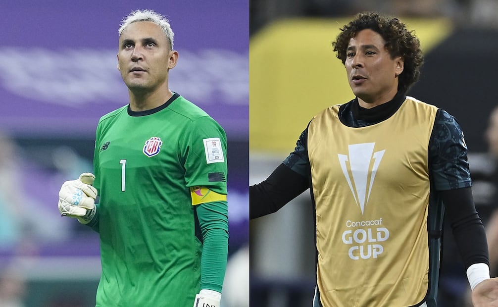 Keylor Navas defiende a Memo Ochoa previo enfrentar a México / Foto: Imago7