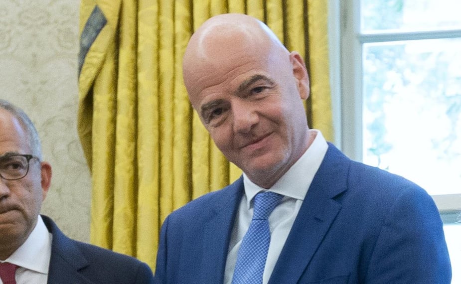 Acusan a Gianni Infantino de engañar a trabajadores de la FIFA con su proyecto / Foto: EFE