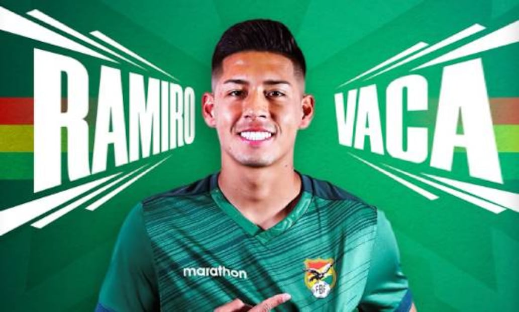 Ramiro Vaca es uno de los jugadores involucrados en el doping positivo de Bolivia. Foto: Especial