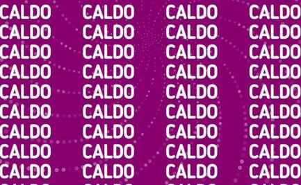 Solo una persona con un coeficiente alto puede encontrar la palabra CARDO en solo 5 segundos