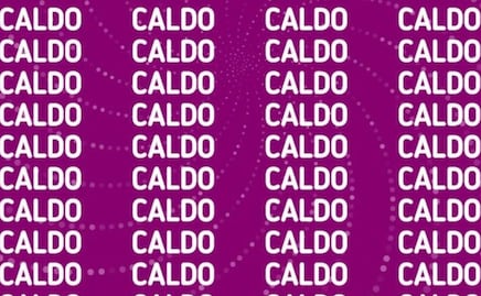 Solo una persona con un coeficiente alto puede encontrar la palabra CARDO en solo 5 segundos