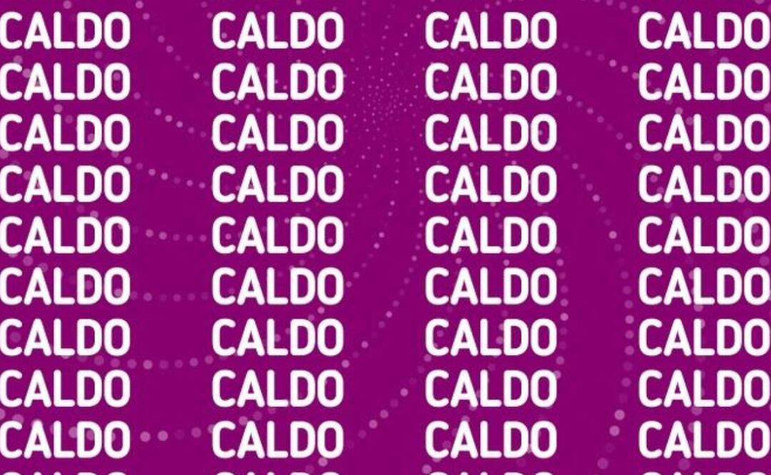 Acertijo visual: encuentra la palabra "cardo" en tan solo 10 segundos. Fuente: Genial Guru